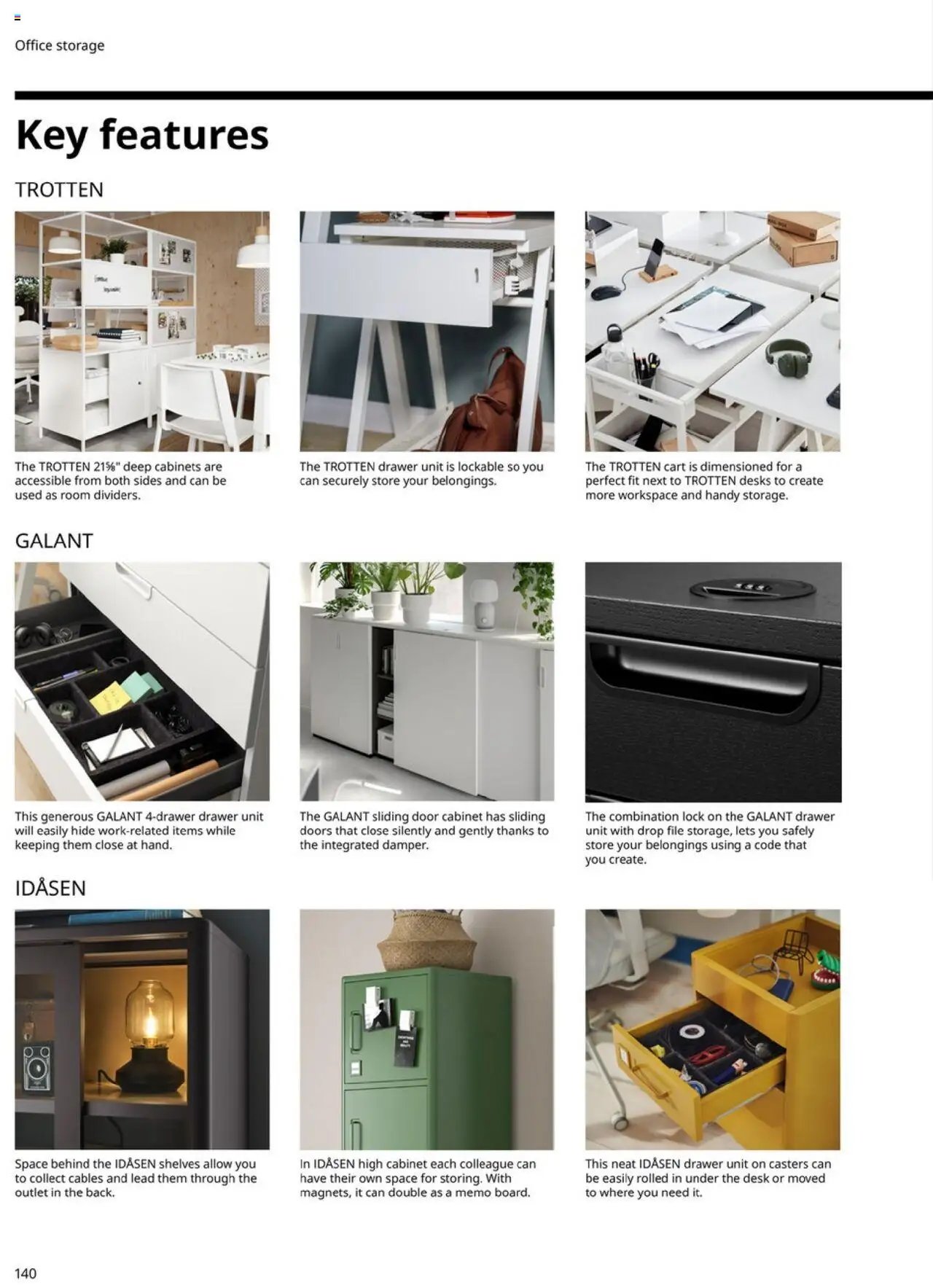 IKEA Office Brochure 2025 (2025-03-01 - 2026-01-01) | 140