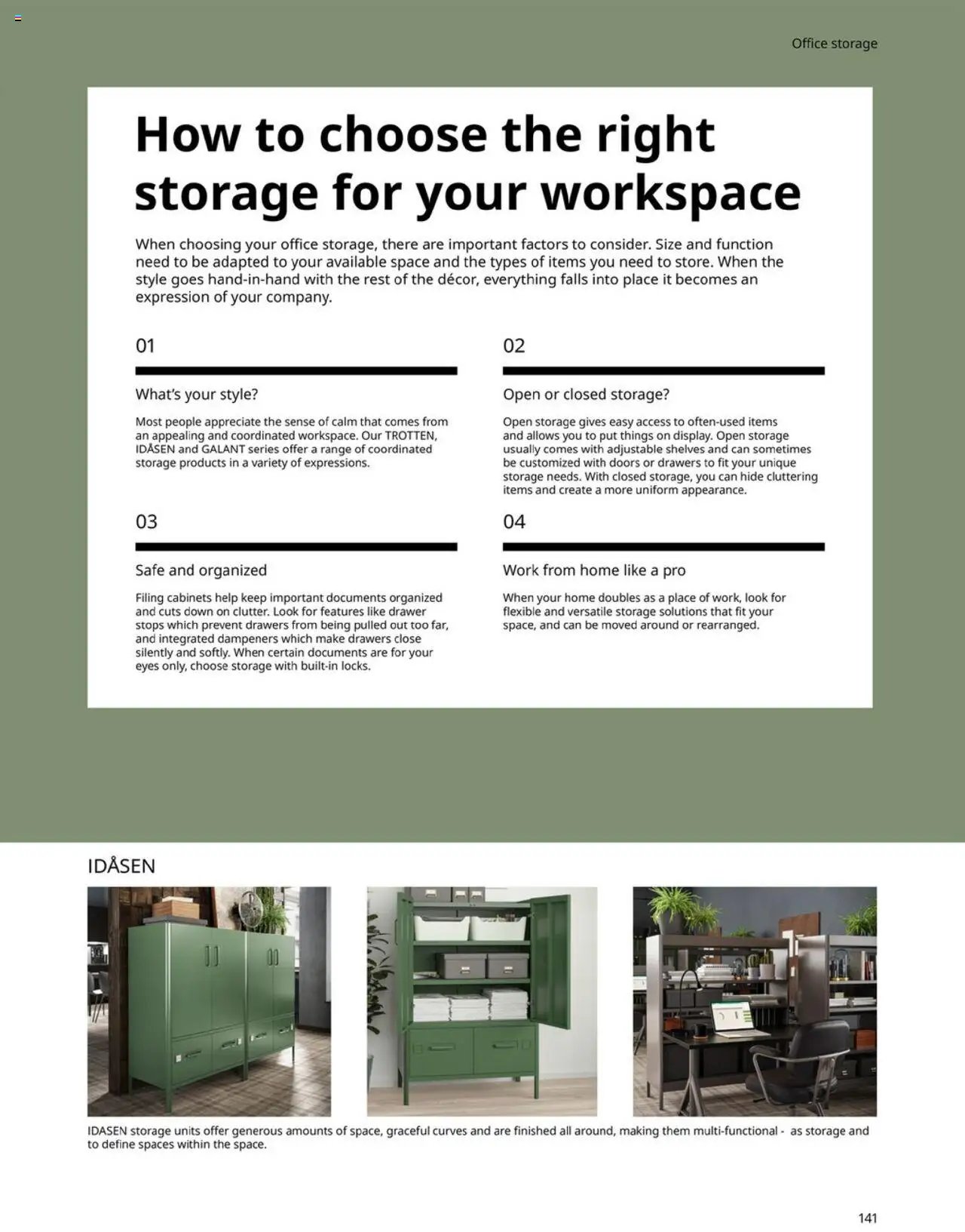 IKEA Office Brochure 2025 (2025-03-01 - 2026-01-01) | 141
