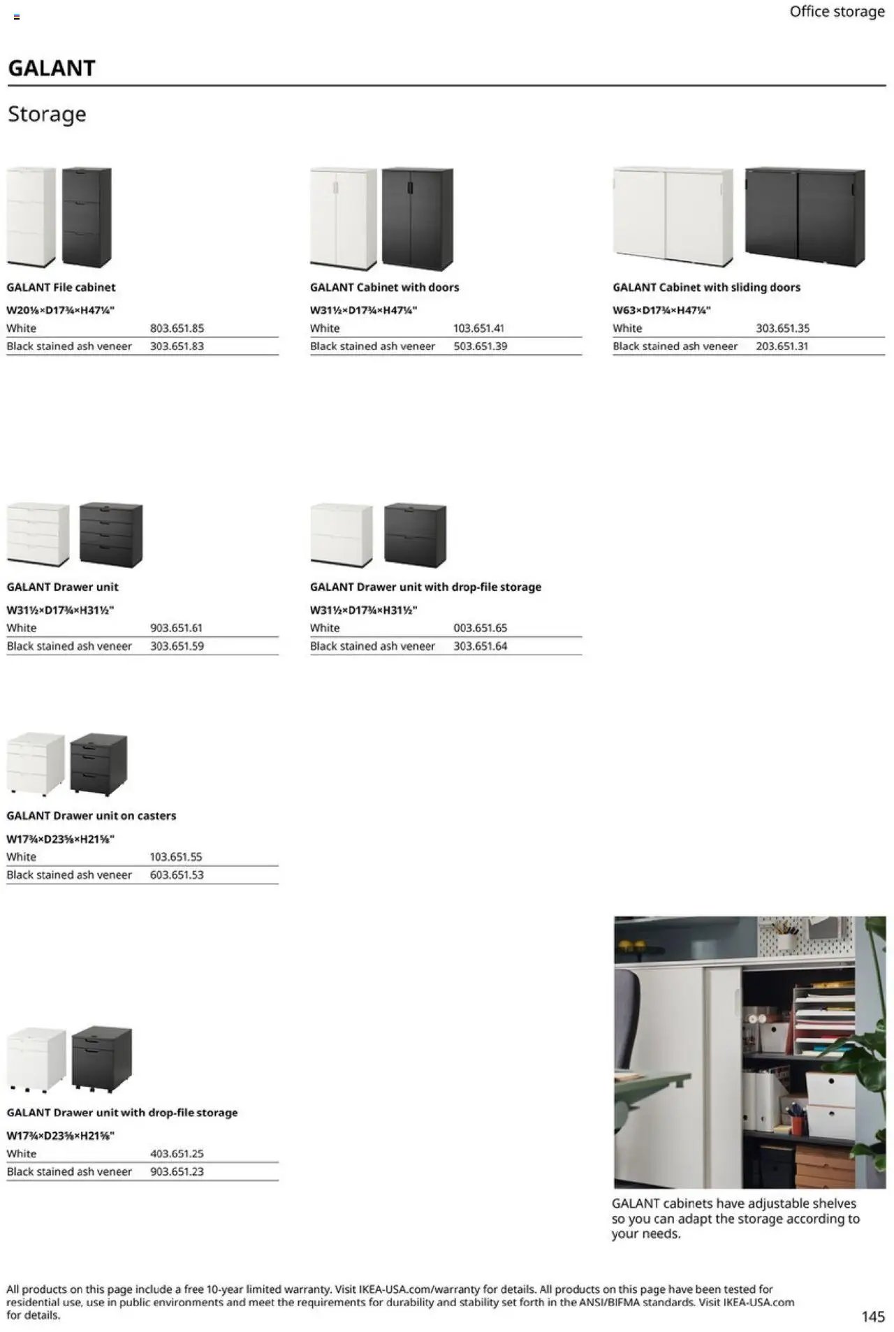 IKEA Office Brochure 2025 (2025-03-01 - 2026-01-01) | 145