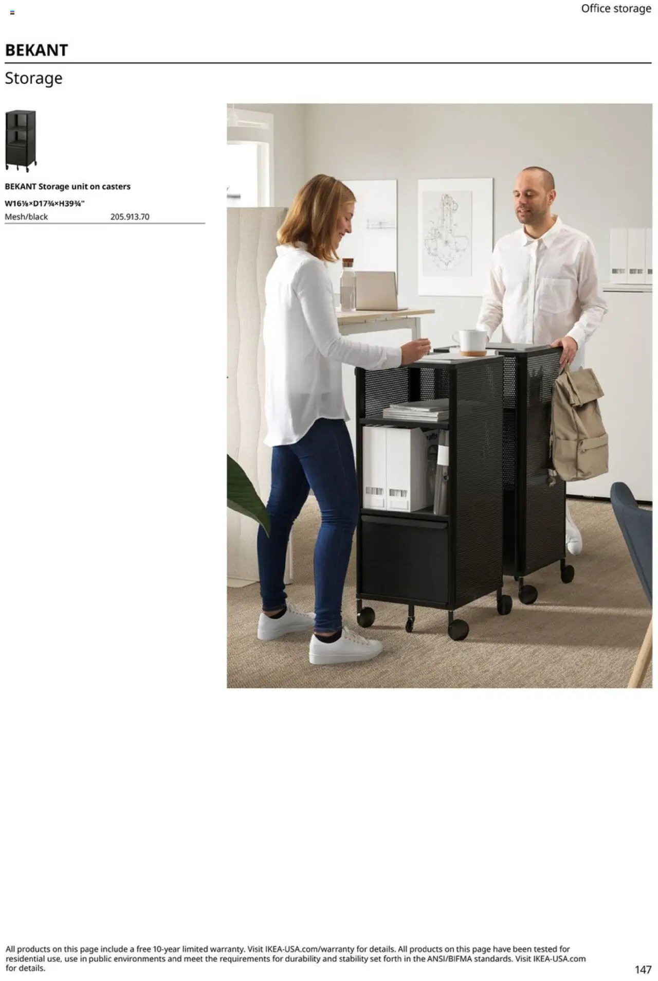 IKEA Office Brochure 2025 (2025-03-01 - 2026-01-01) | 147