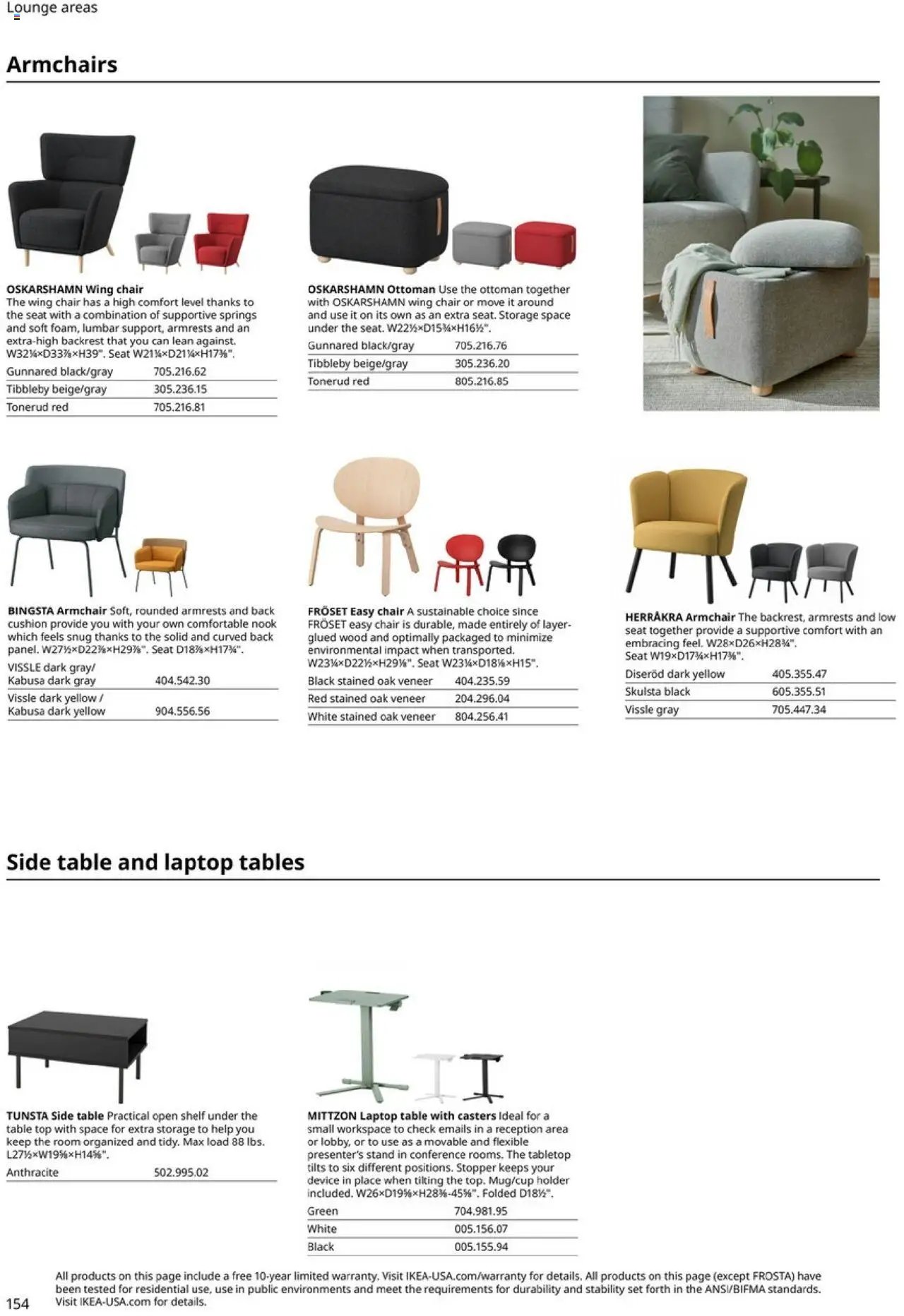 IKEA Office Brochure 2025 (2025-03-01 - 2026-01-01) | 154