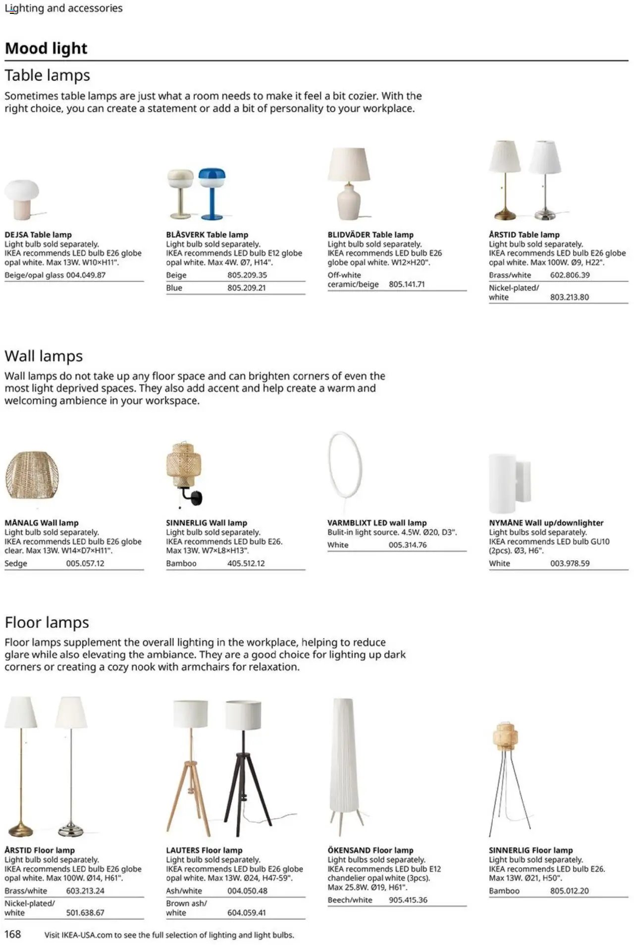 IKEA Office Brochure 2025 (2025-03-01 - 2026-01-01) | 168