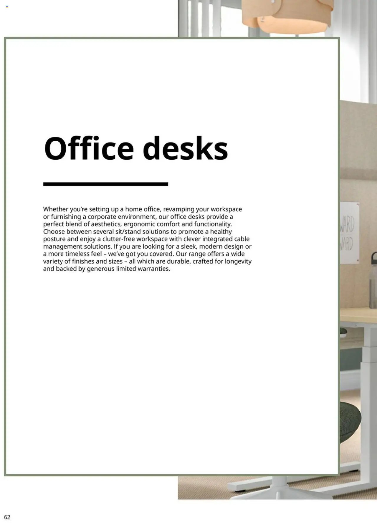 IKEA Office Brochure 2025 (2025-03-01 - 2026-01-01) | 62