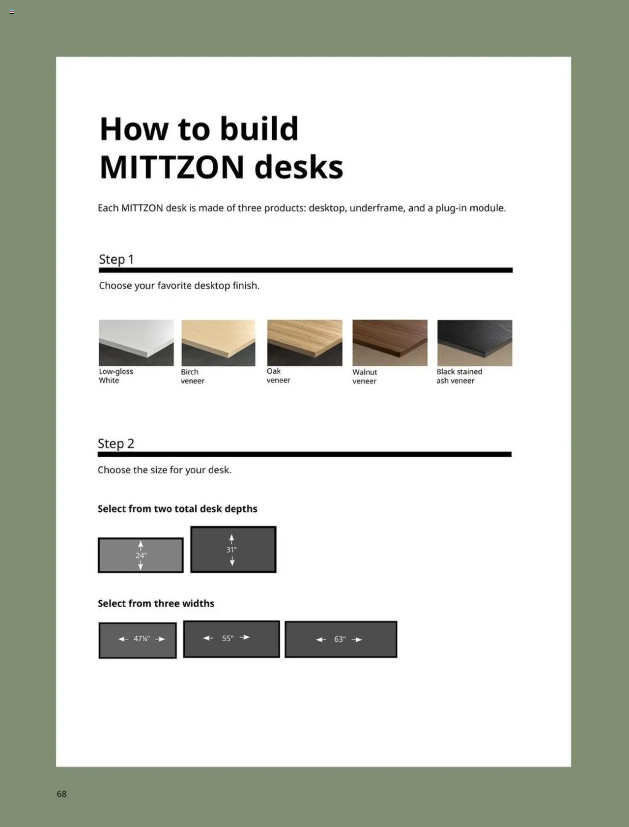IKEA Office Brochure 2025 (2025-03-01 - 2026-01-01) | 68