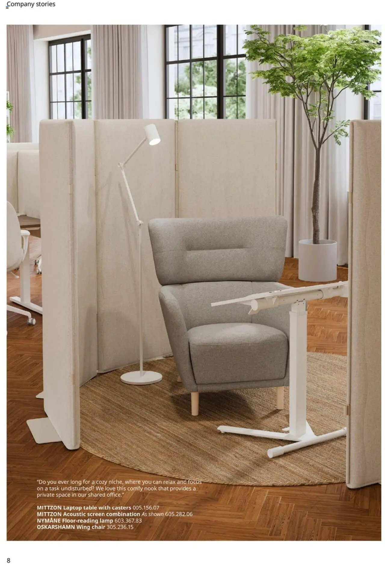IKEA Office Brochure 2025 (2025-03-01 - 2026-01-01) | 8