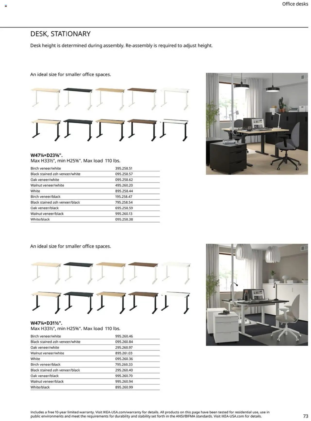 IKEA Office Brochure 2025 (2025-03-01 - 2026-01-01) | 73