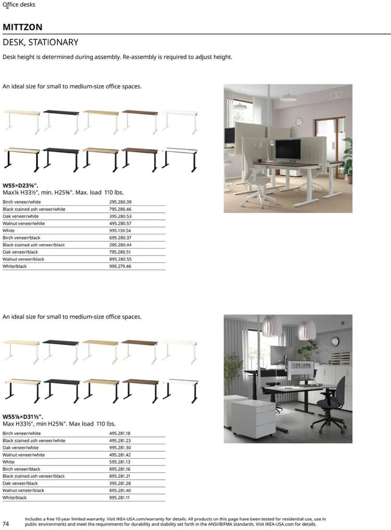 IKEA Office Brochure 2025 (2025-03-01 - 2026-01-01) | 74