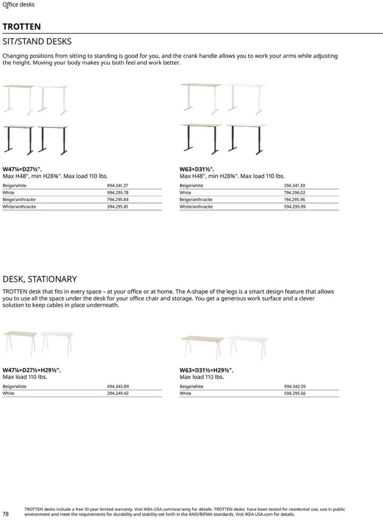 IKEA Office Brochure 2025 (2025-03-01 - 2026-01-01) | 78