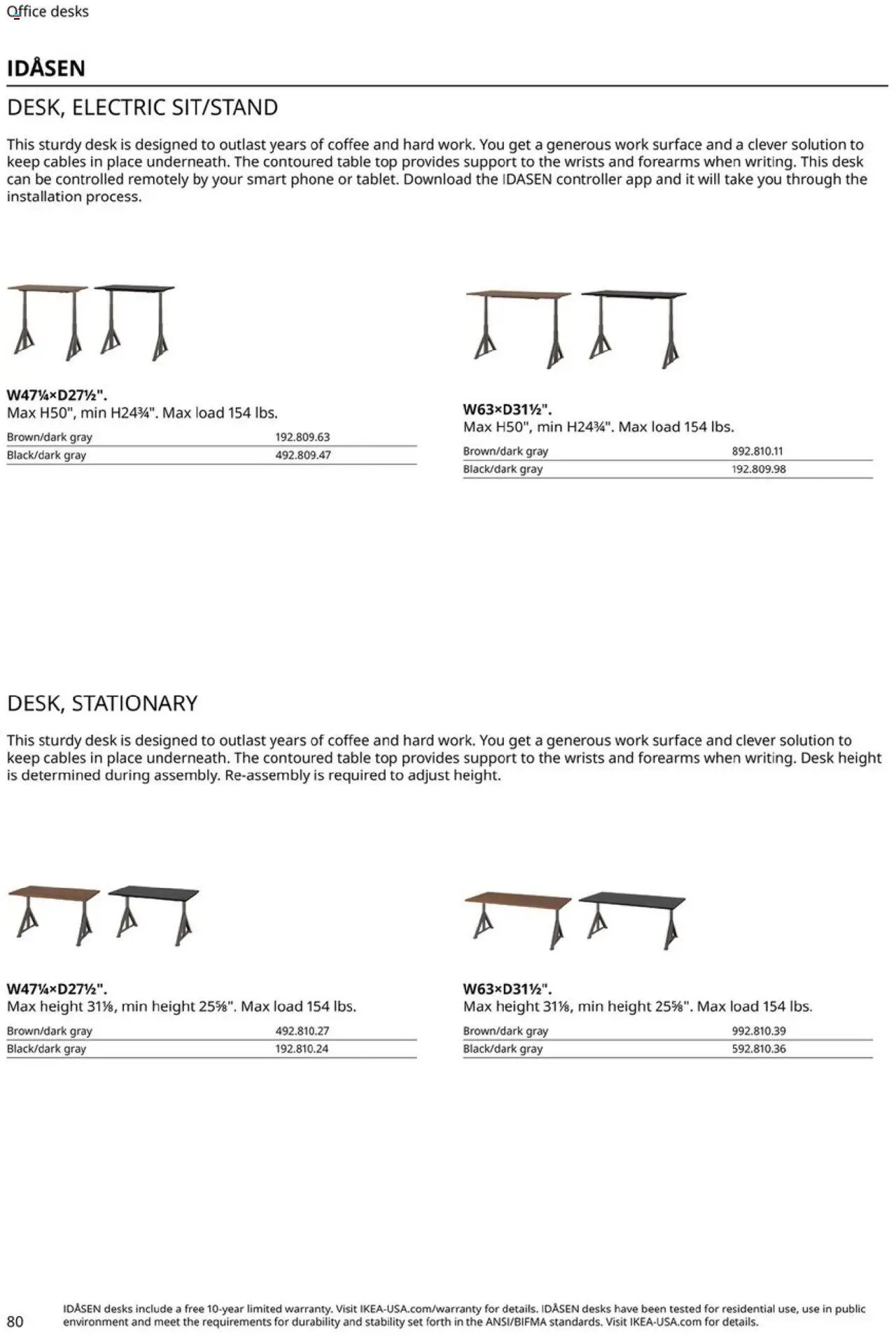 IKEA Office Brochure 2025 (2025-03-01 - 2026-01-01) | 80