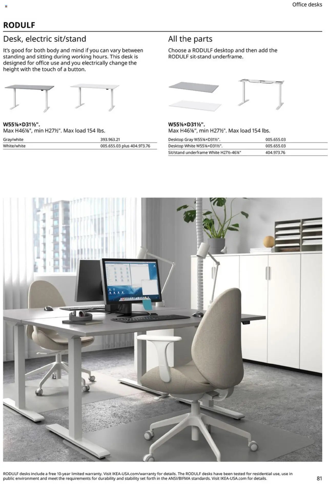 IKEA Office Brochure 2025 (2025-03-01 - 2026-01-01) | 81