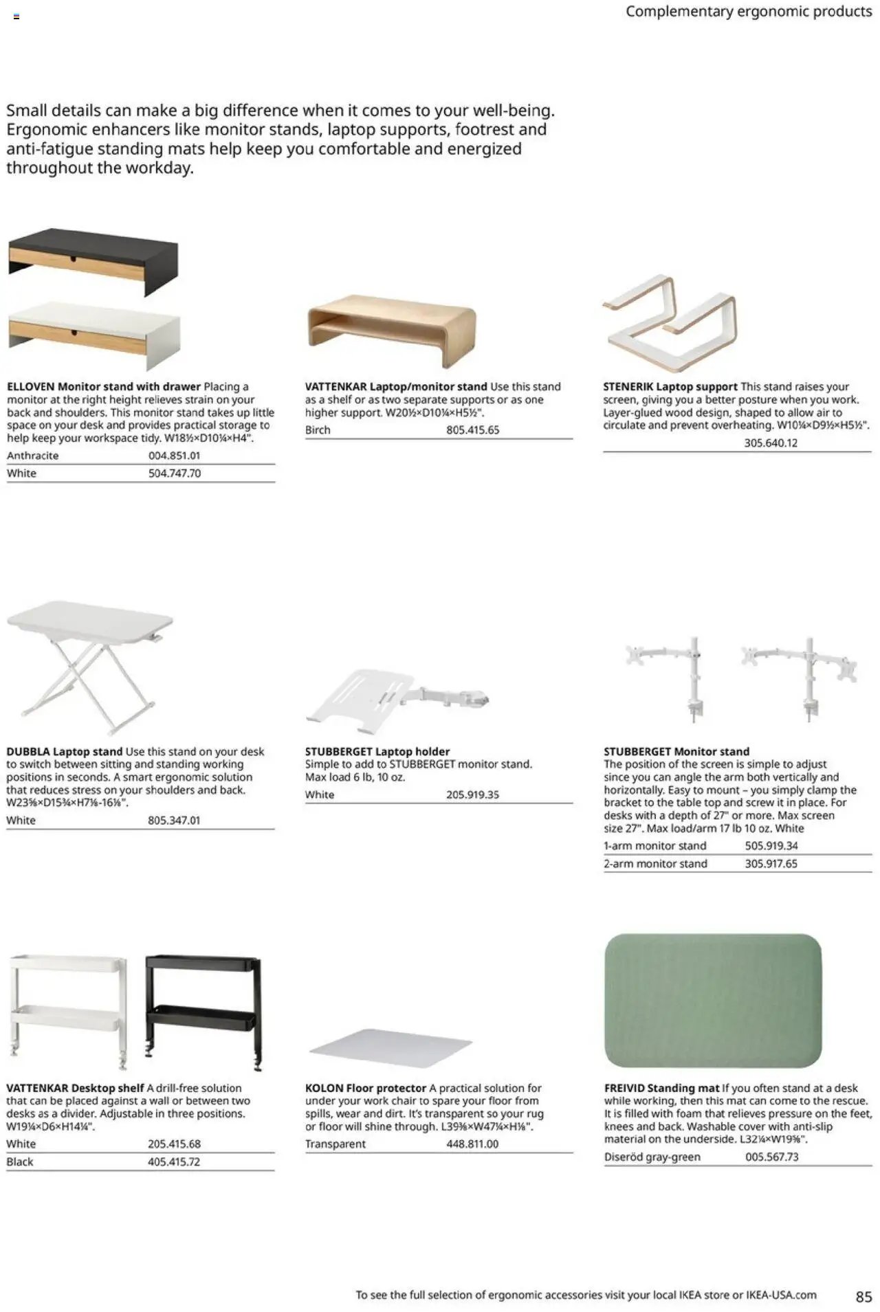 IKEA Office Brochure 2025 (2025-03-01 - 2026-01-01) | 85