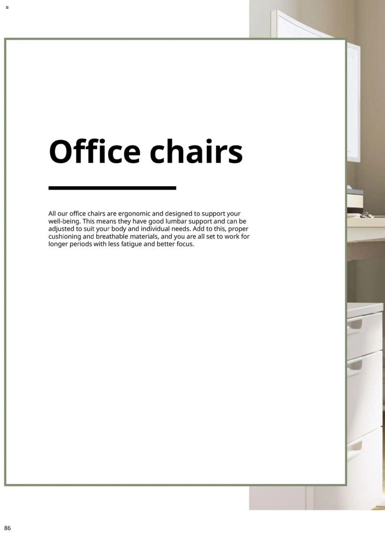 IKEA Office Brochure 2025 (2025-03-01 - 2026-01-01) | 86