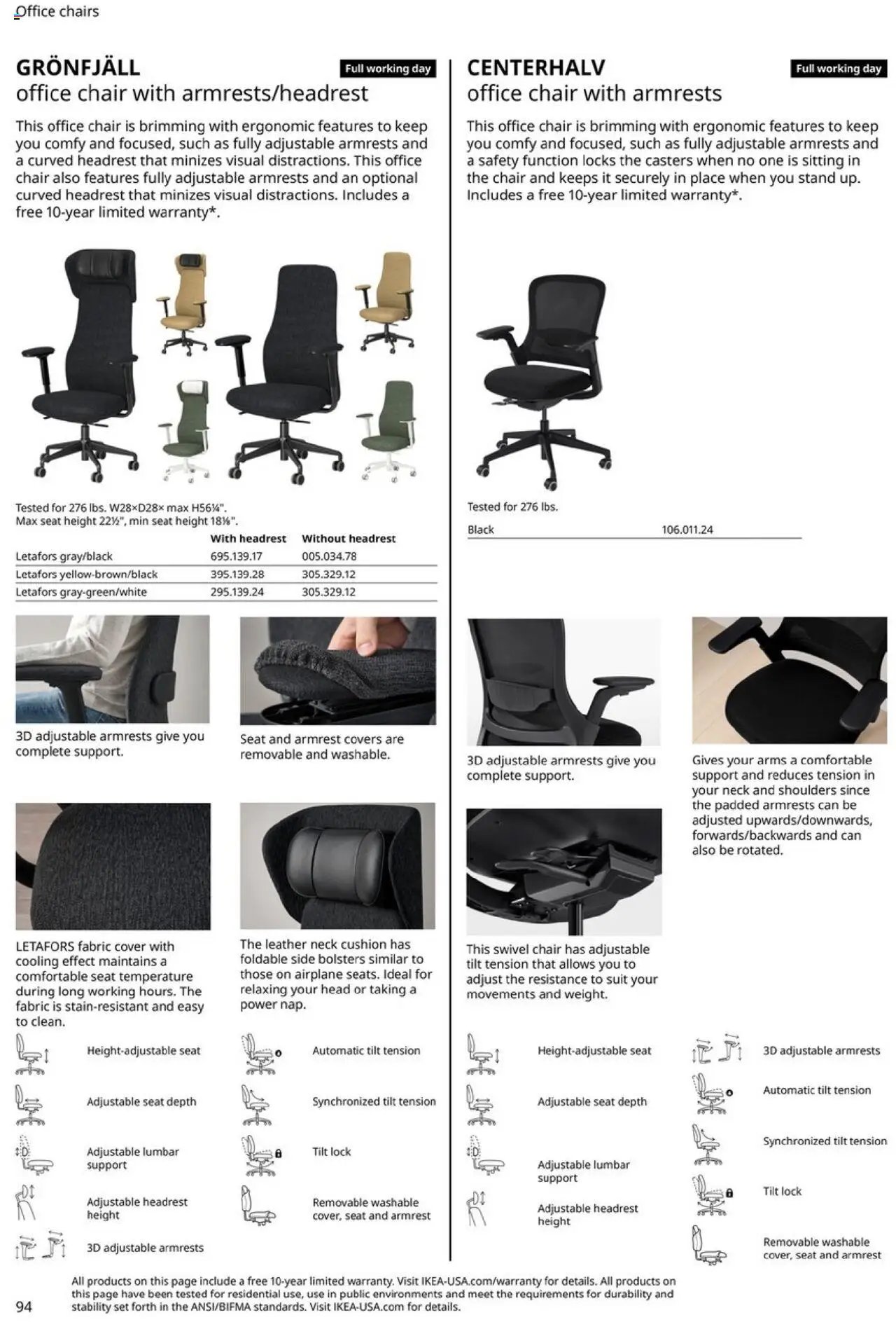 IKEA Office Brochure 2025 (2025-03-01 - 2026-01-01) | 94