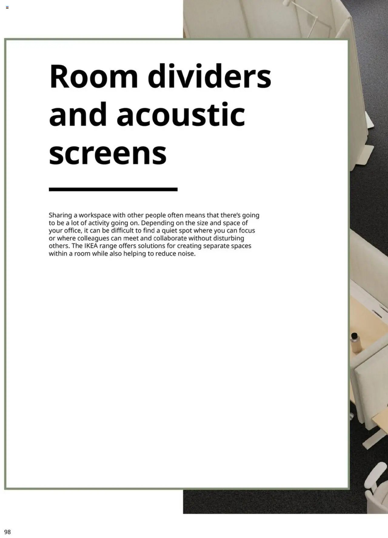 IKEA Office Brochure 2025 (2025-03-01 - 2026-01-01) | 98