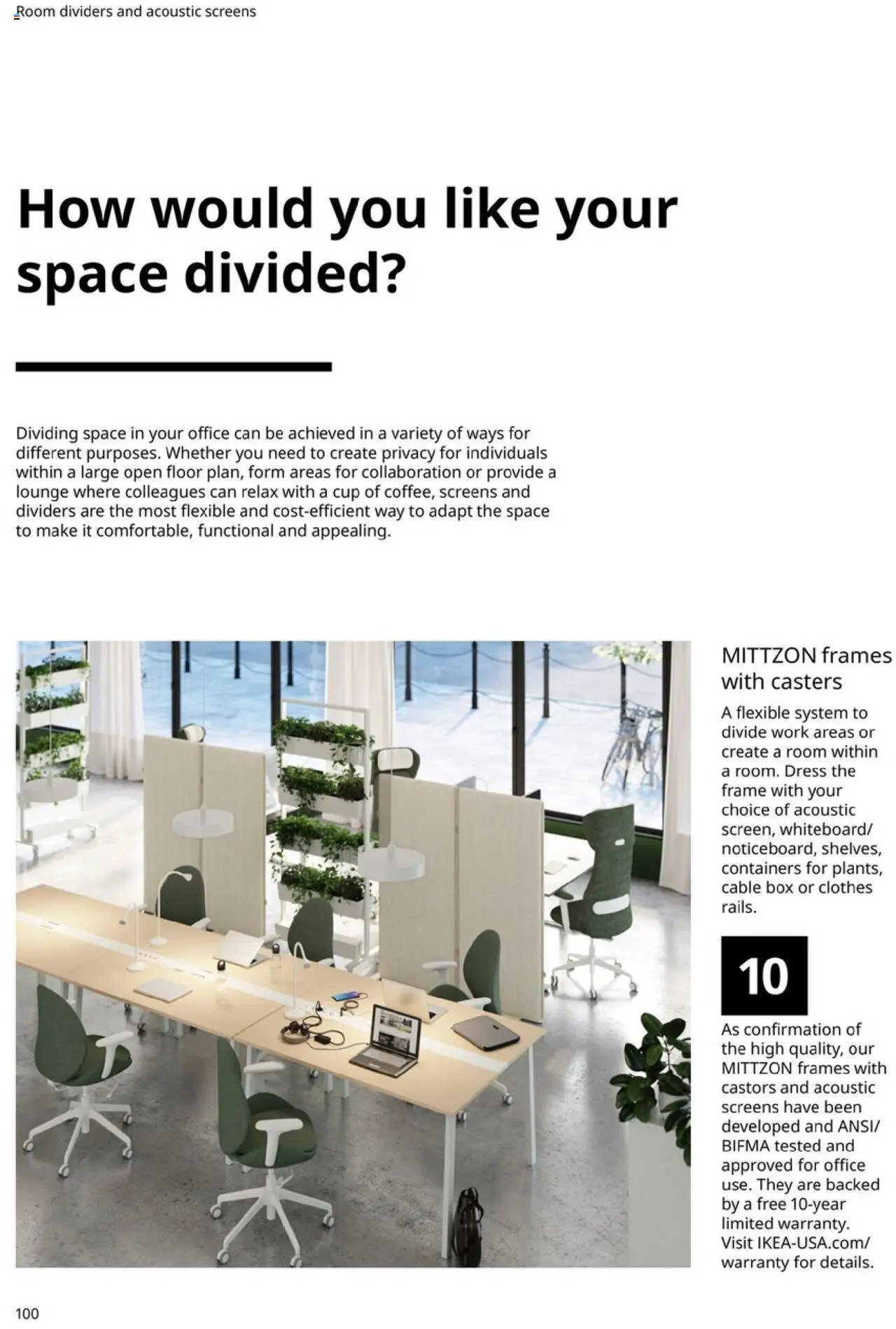 IKEA Office Brochure 2025 (2025-03-01 - 2026-01-01) | 100