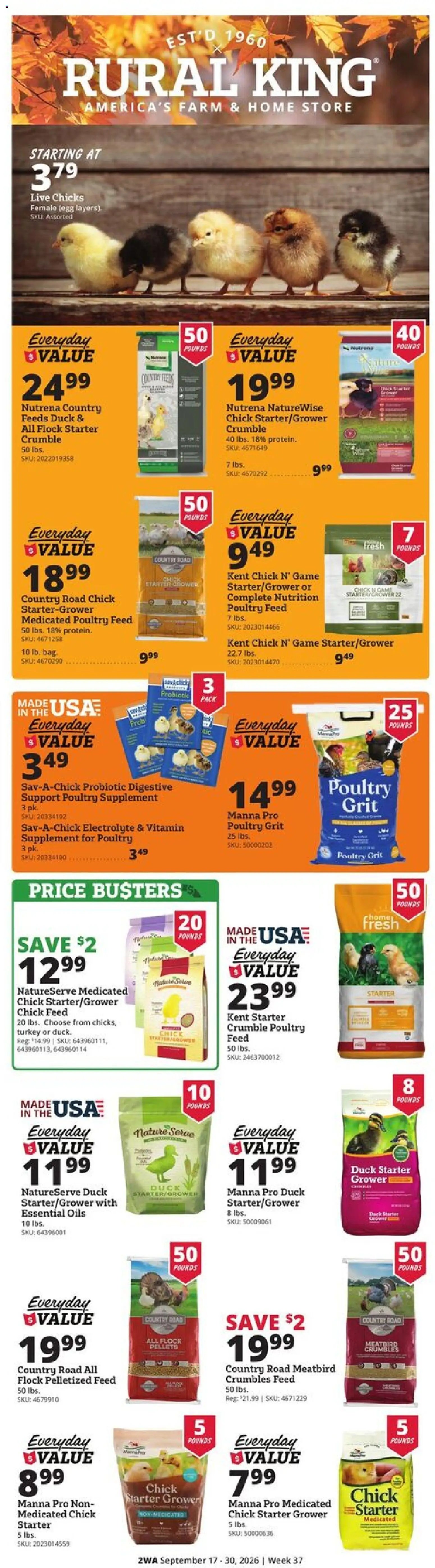 Rural King Weekly Ad
