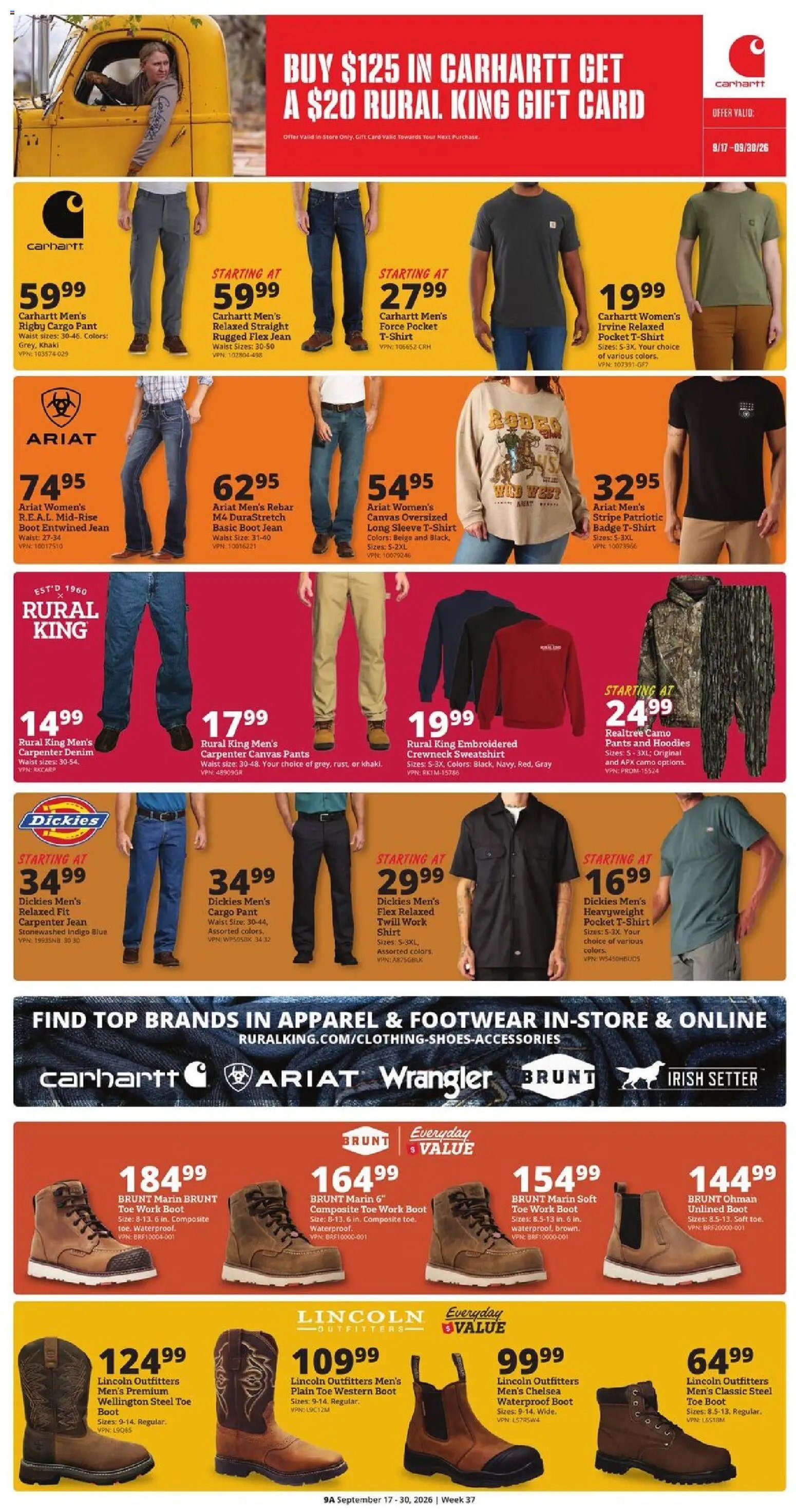 Rural King Weekly Ad