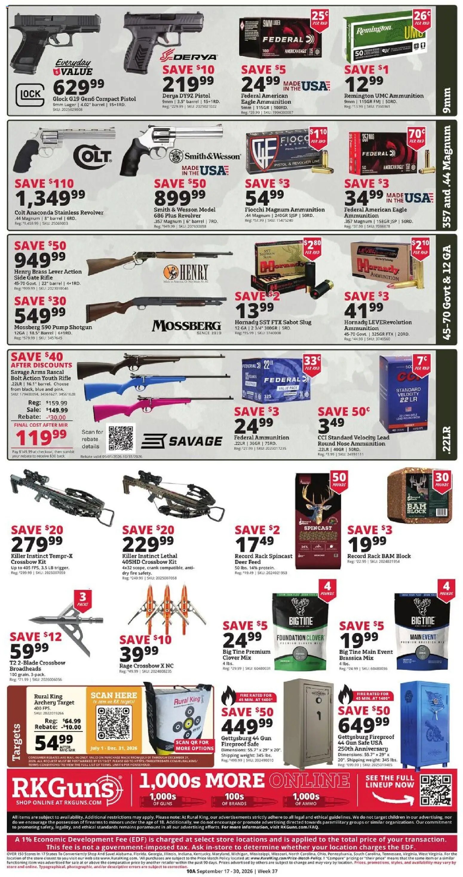 Rural King Weekly Ad