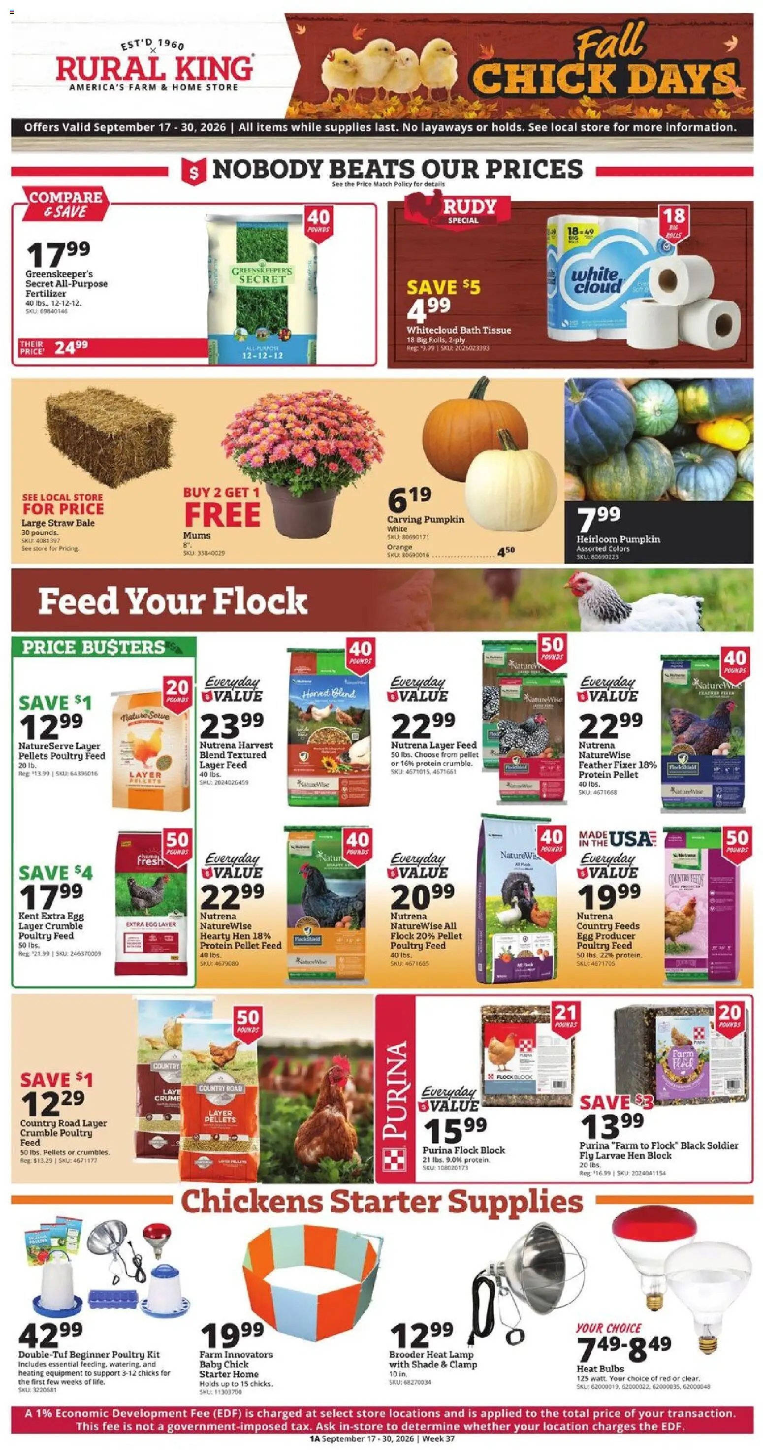 Rural King Weekly Ad