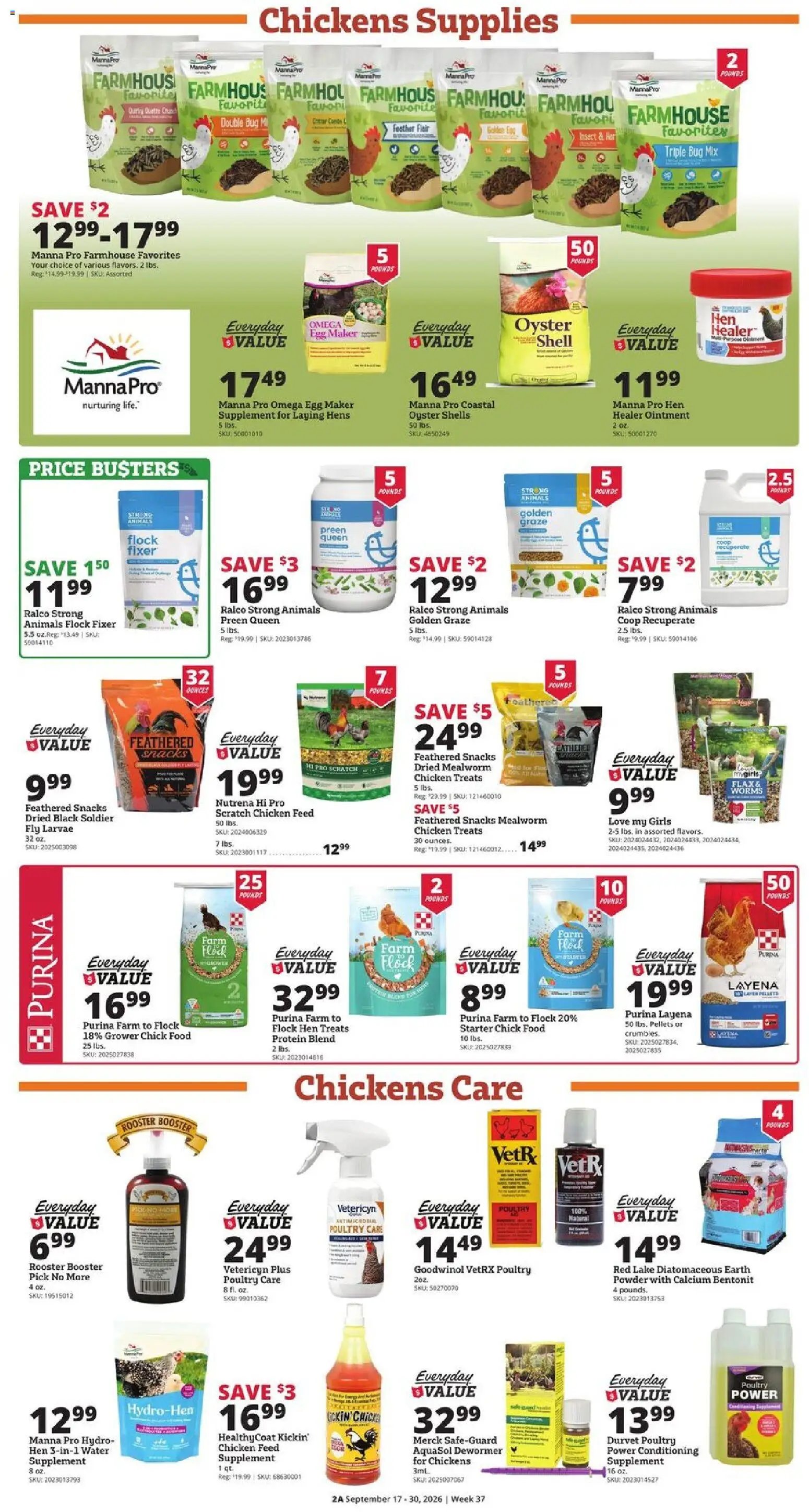 Rural King Weekly Ad