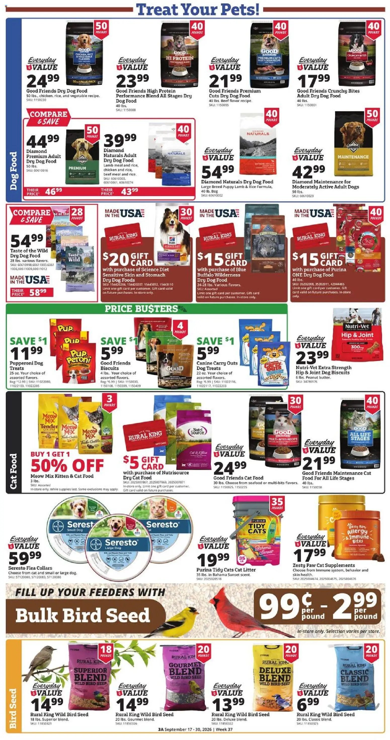 Rural King Weekly Ad