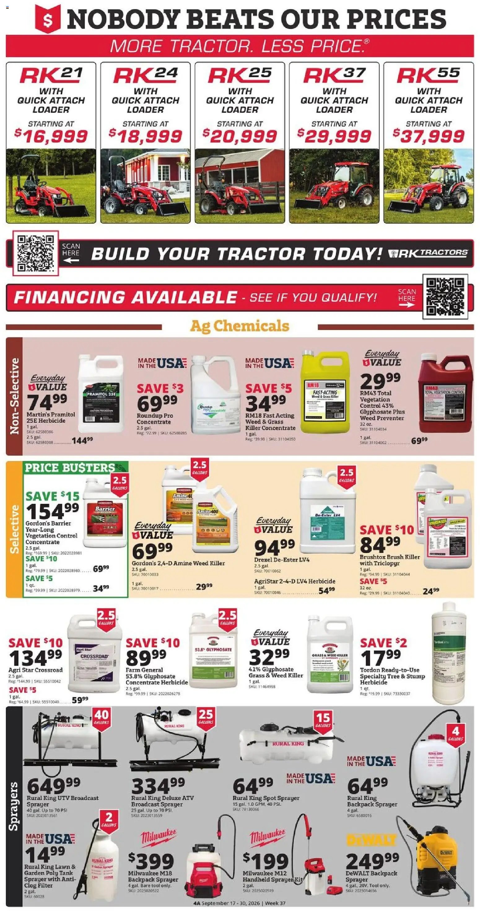Rural King Weekly Ad