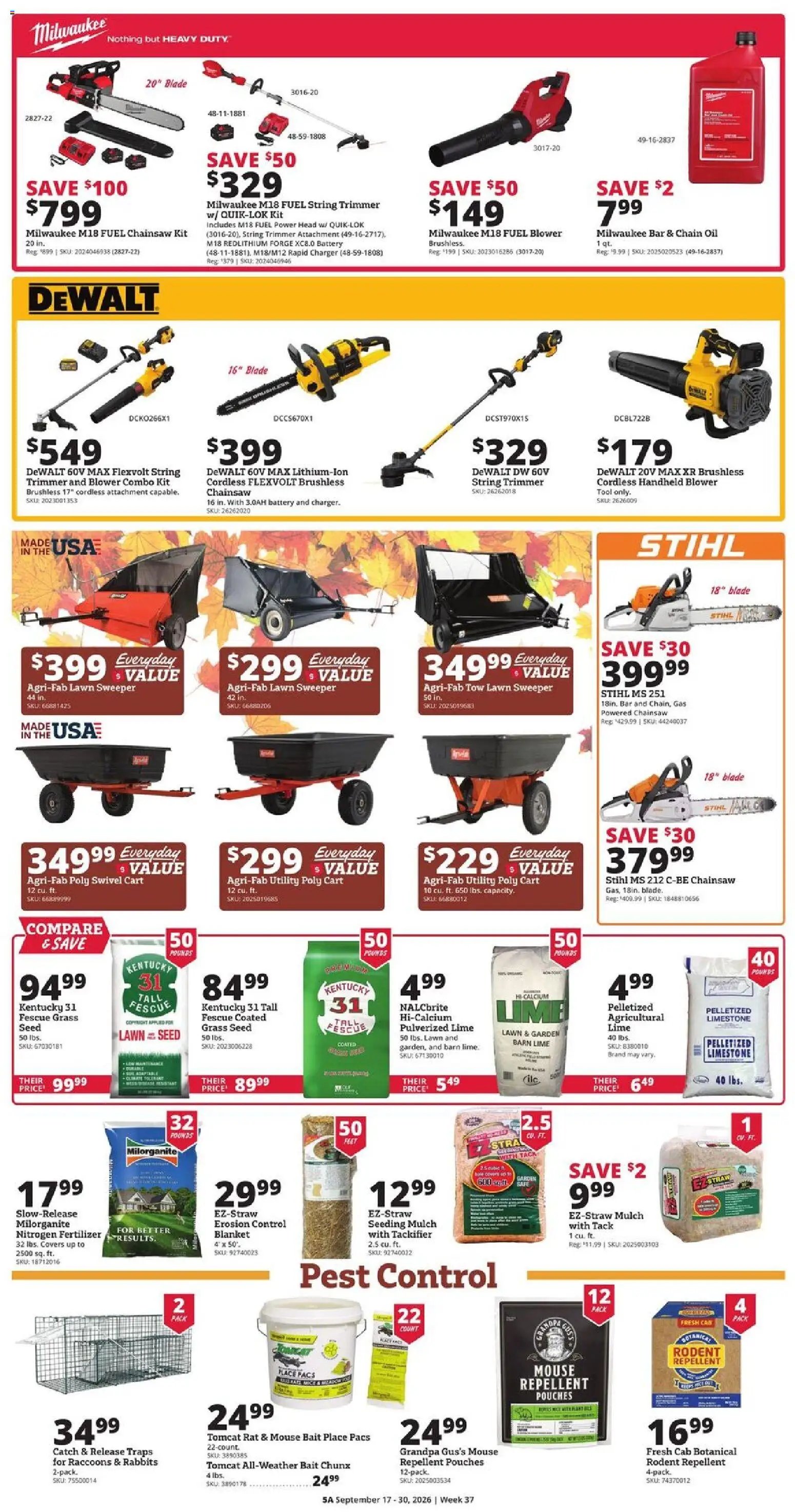 Rural King Weekly Ad