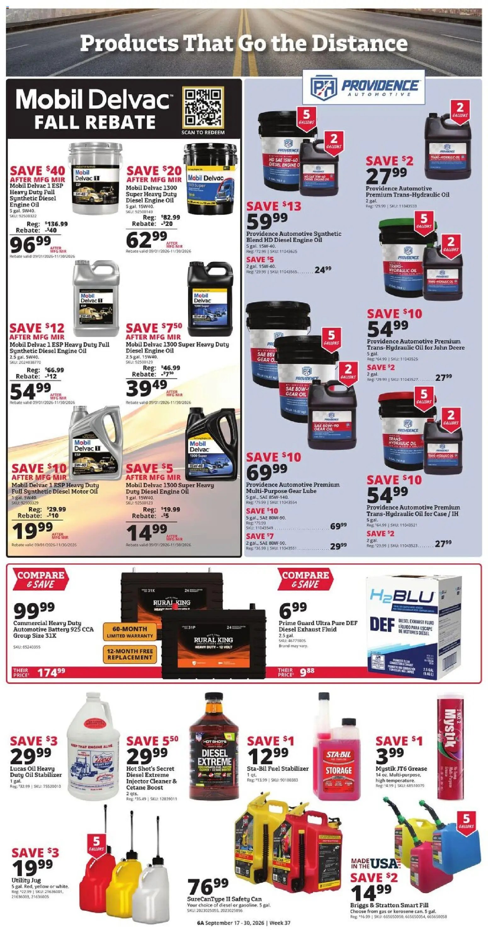 Rural King Weekly Ad