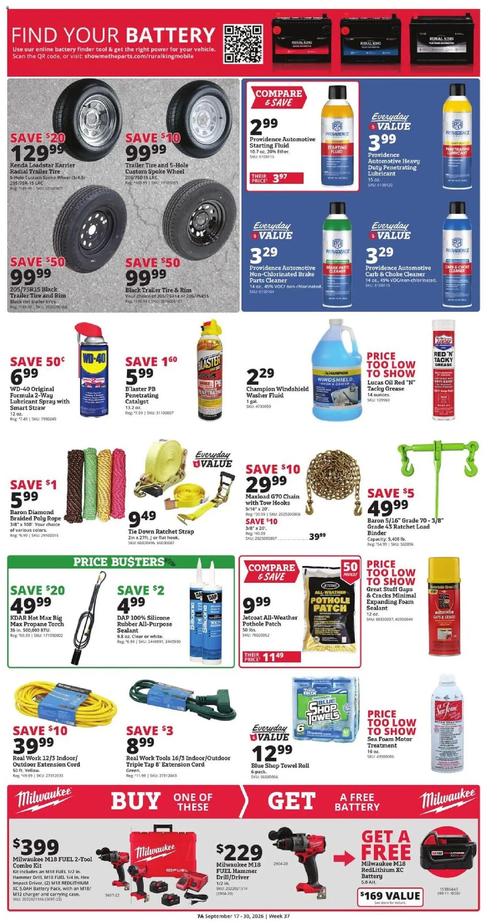 Rural King Weekly Ad
