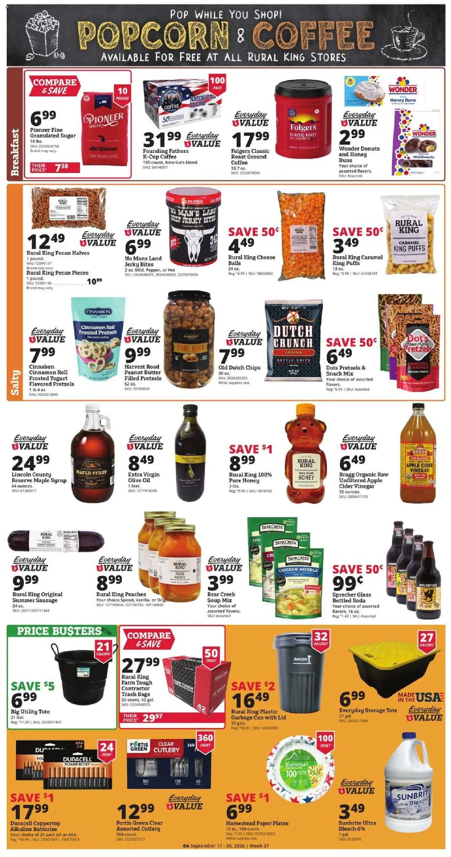 Rural King Weekly Ad