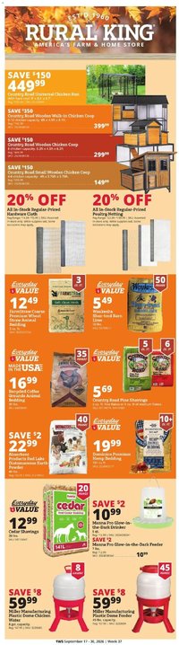 Rural King Weekly Ad