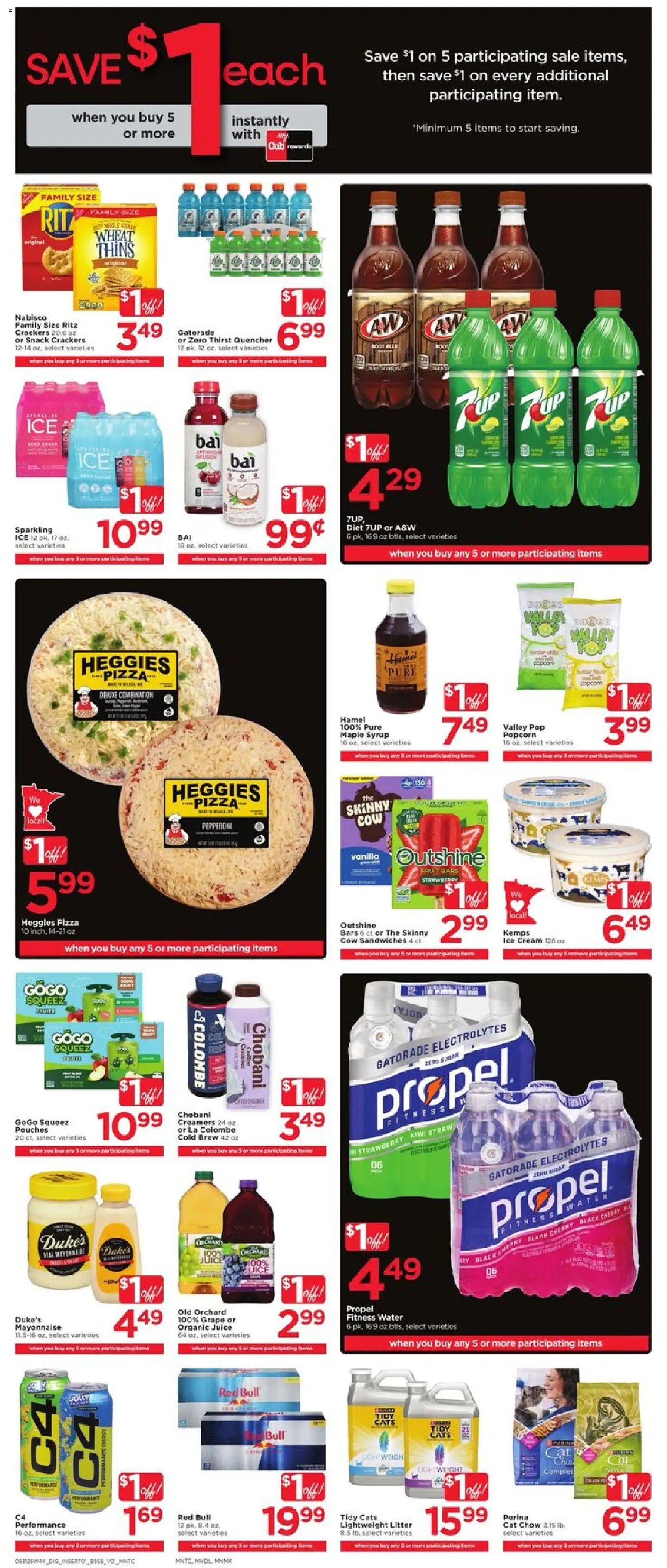 Cub Foods Weekly Ad