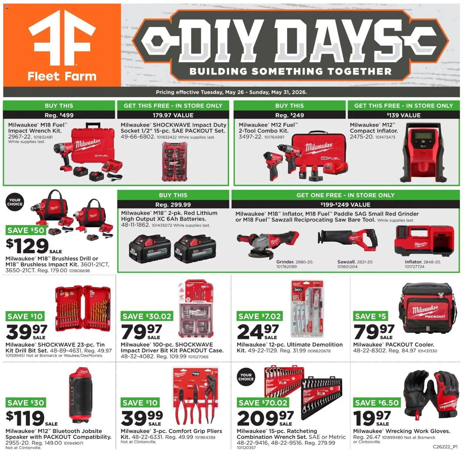Mills Fleet Farm DIY Days