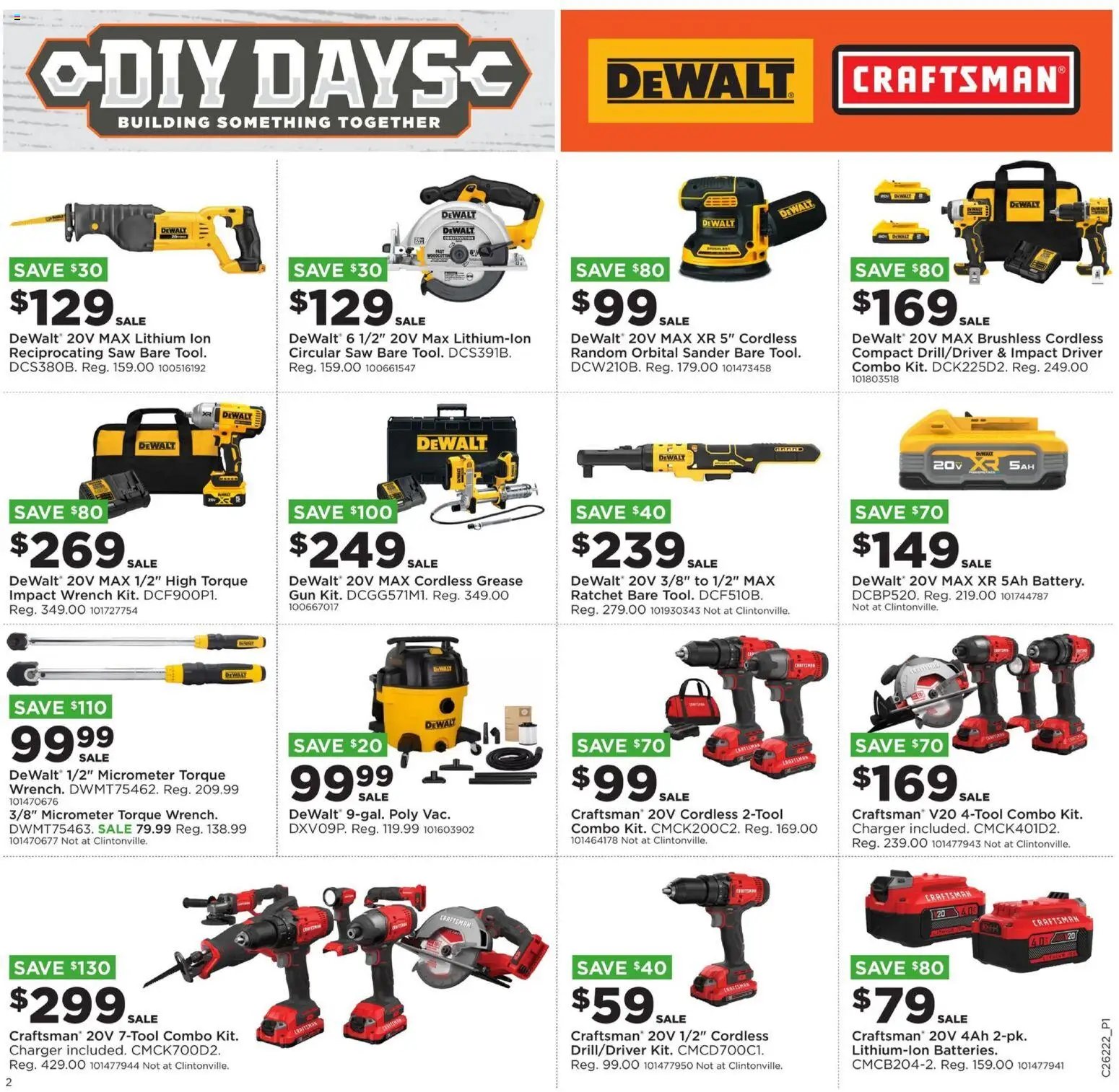Mills Fleet Farm DIY Days