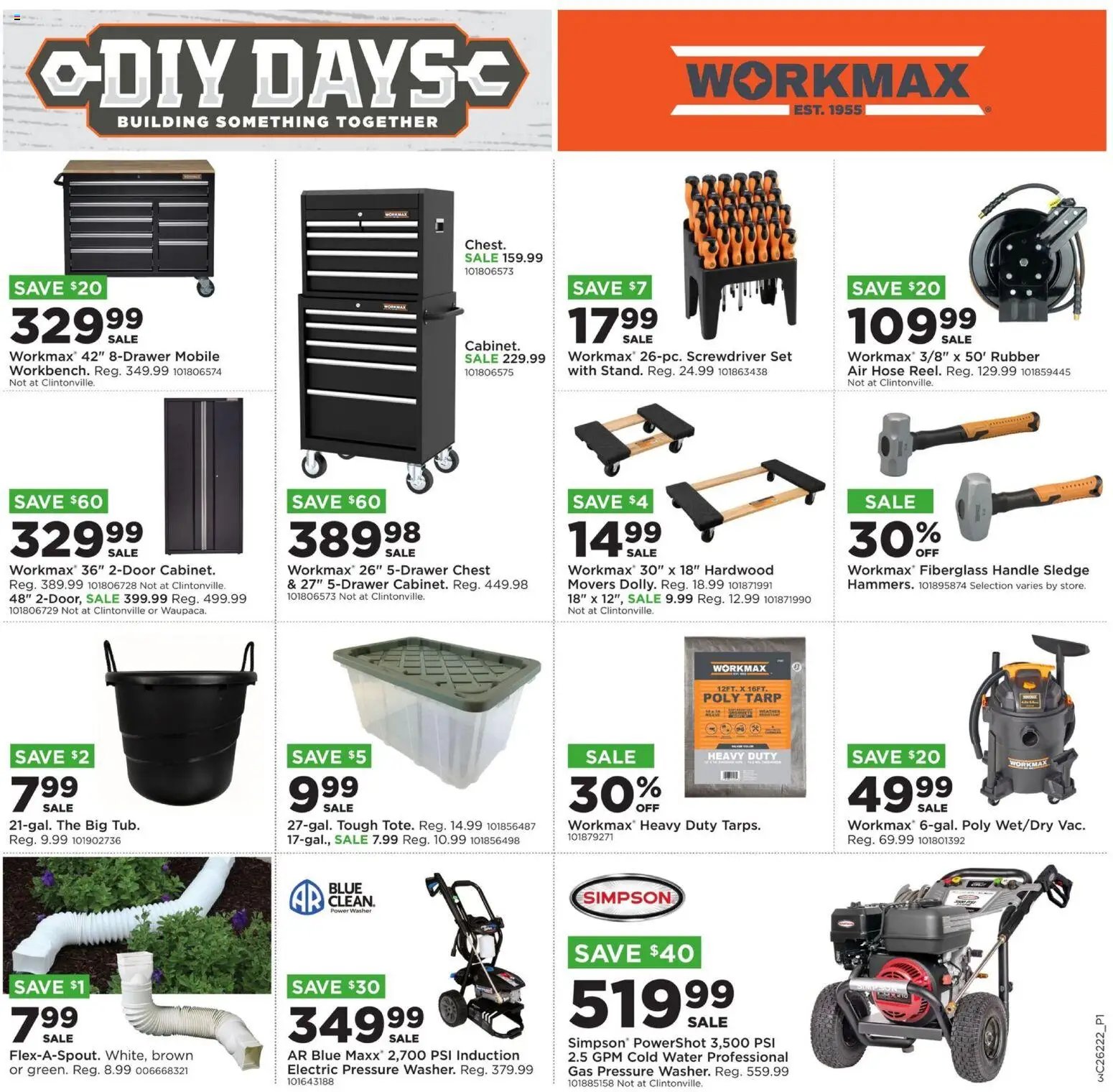 Mills Fleet Farm DIY Days