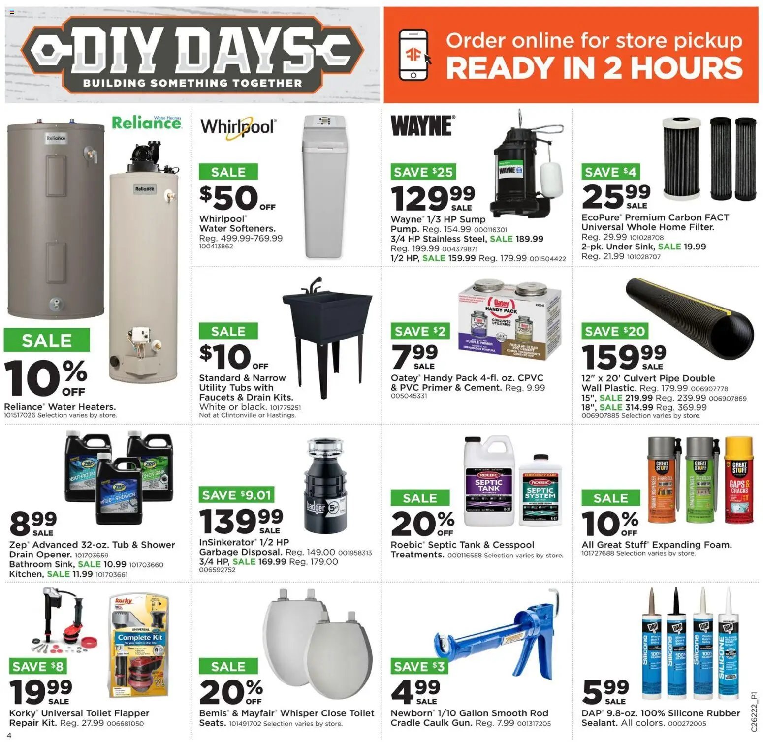 Mills Fleet Farm DIY Days