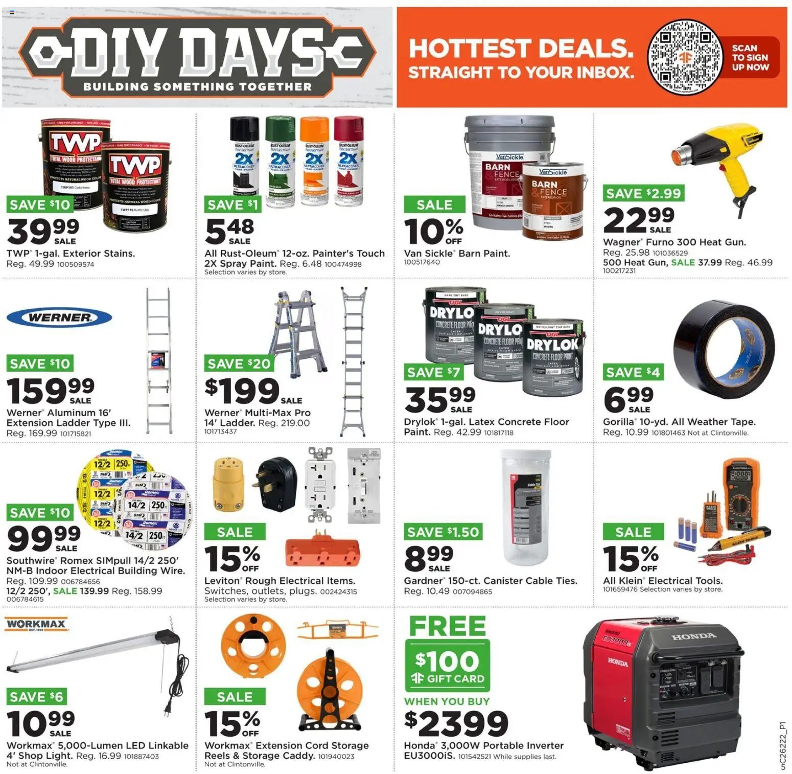 Mills Fleet Farm DIY Days
