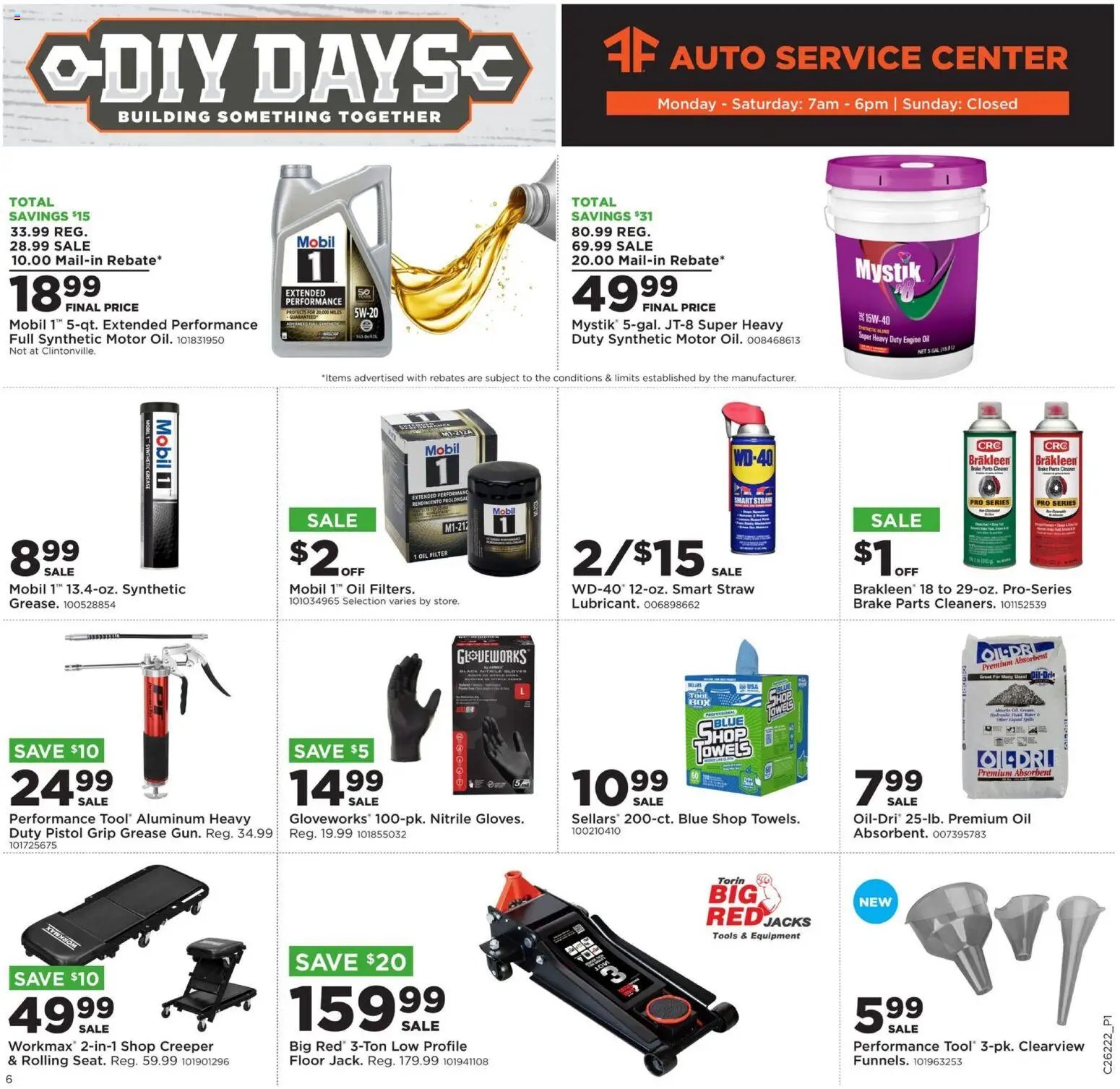 Mills Fleet Farm DIY Days