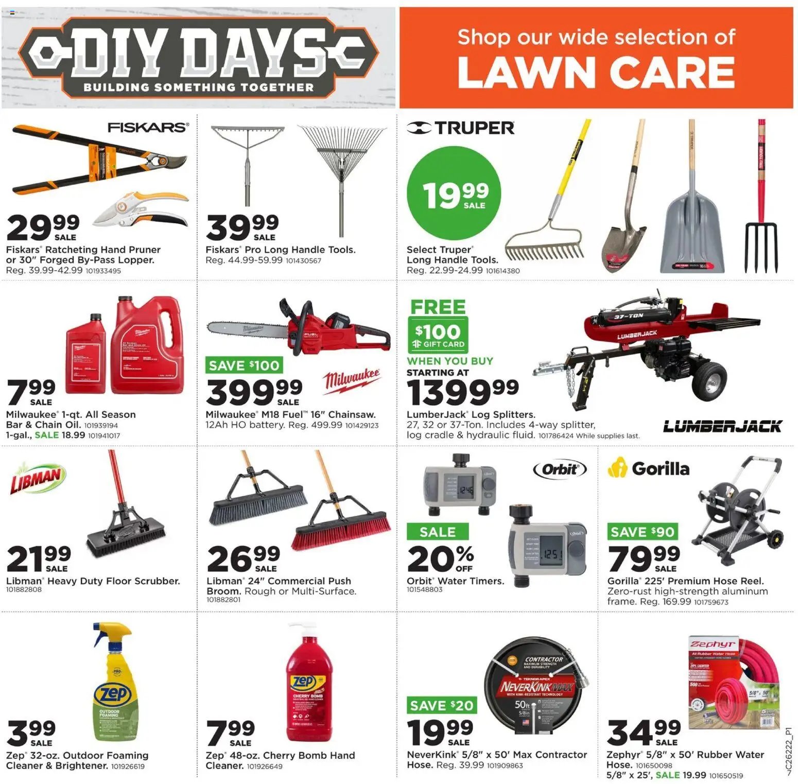 Mills Fleet Farm DIY Days