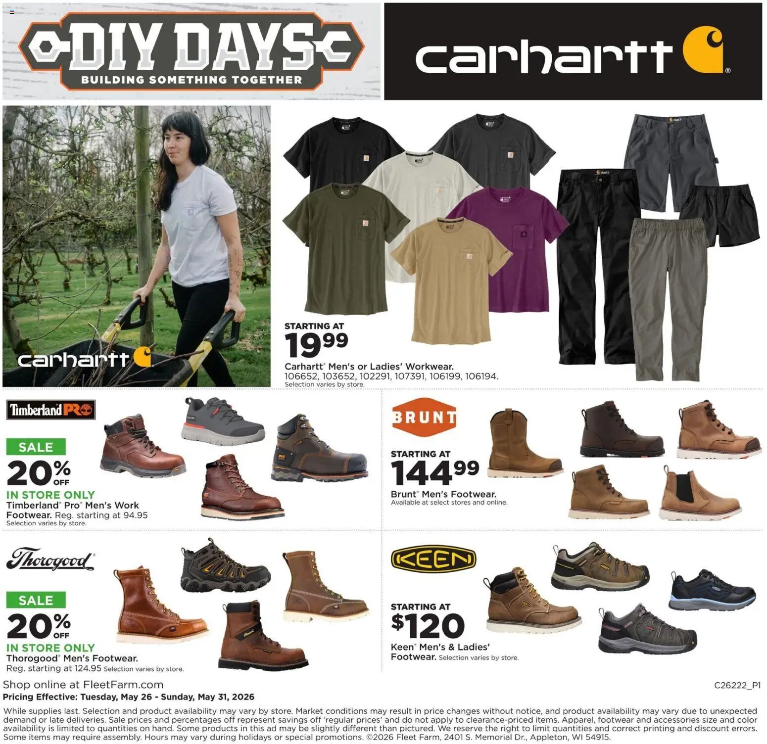 Mills Fleet Farm DIY Days