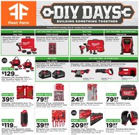 Mills Fleet Farm DIY Days