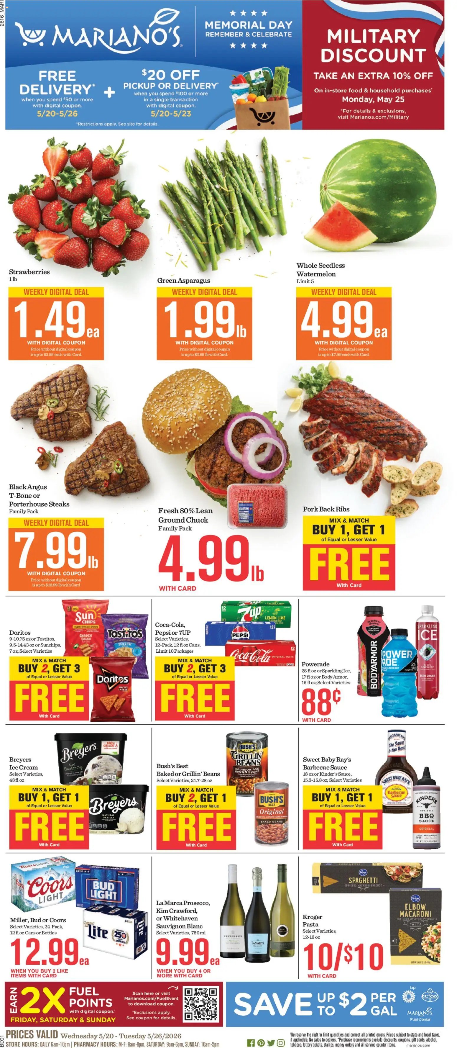Mariano's Weekly Ad