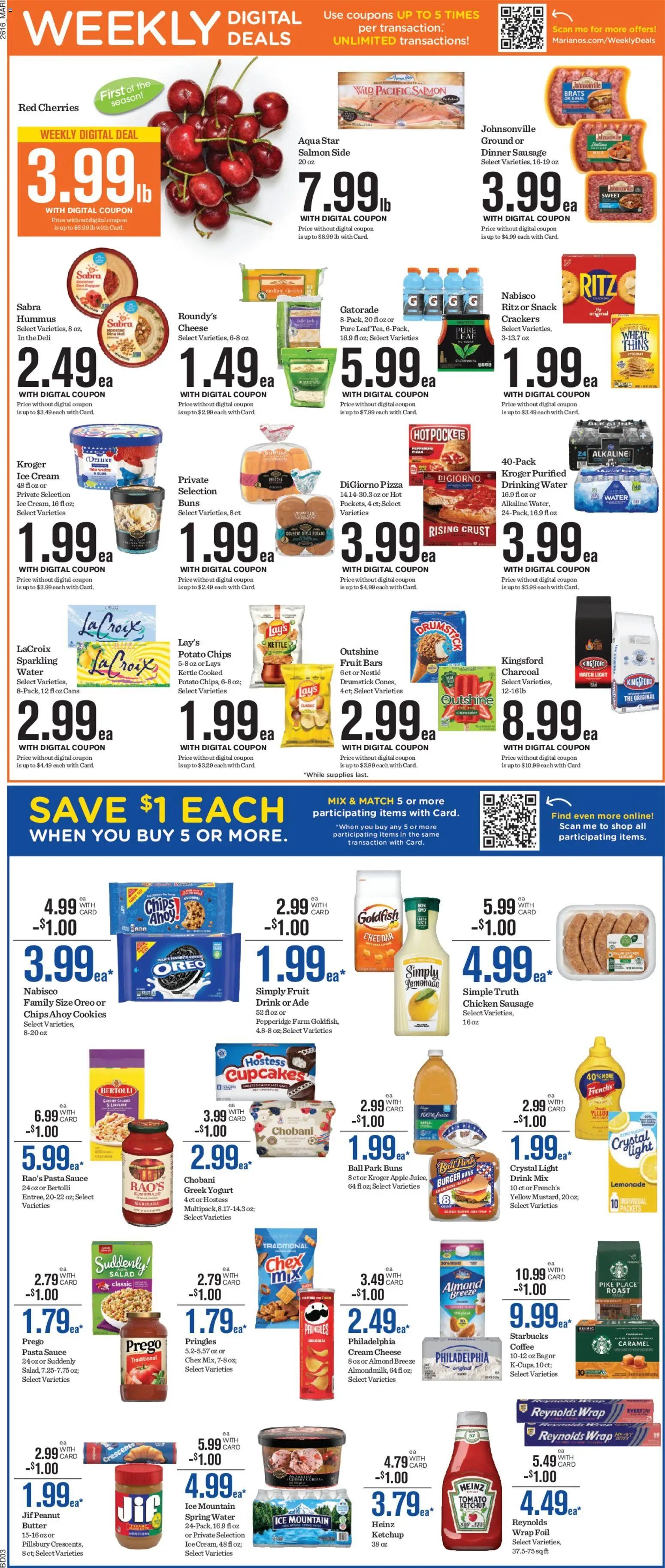 Mariano's Weekly Ad