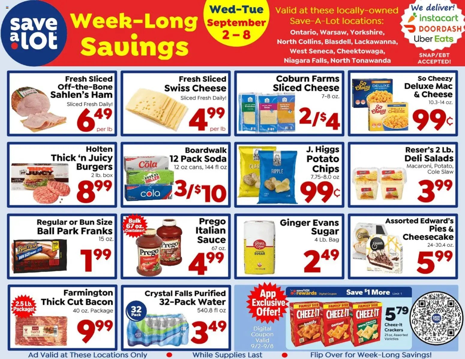 Save a Lot Ad