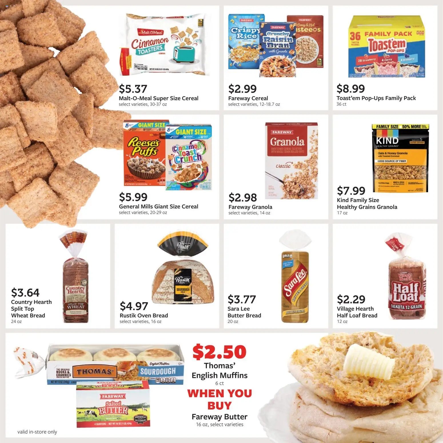 Fareway Monthly Ad