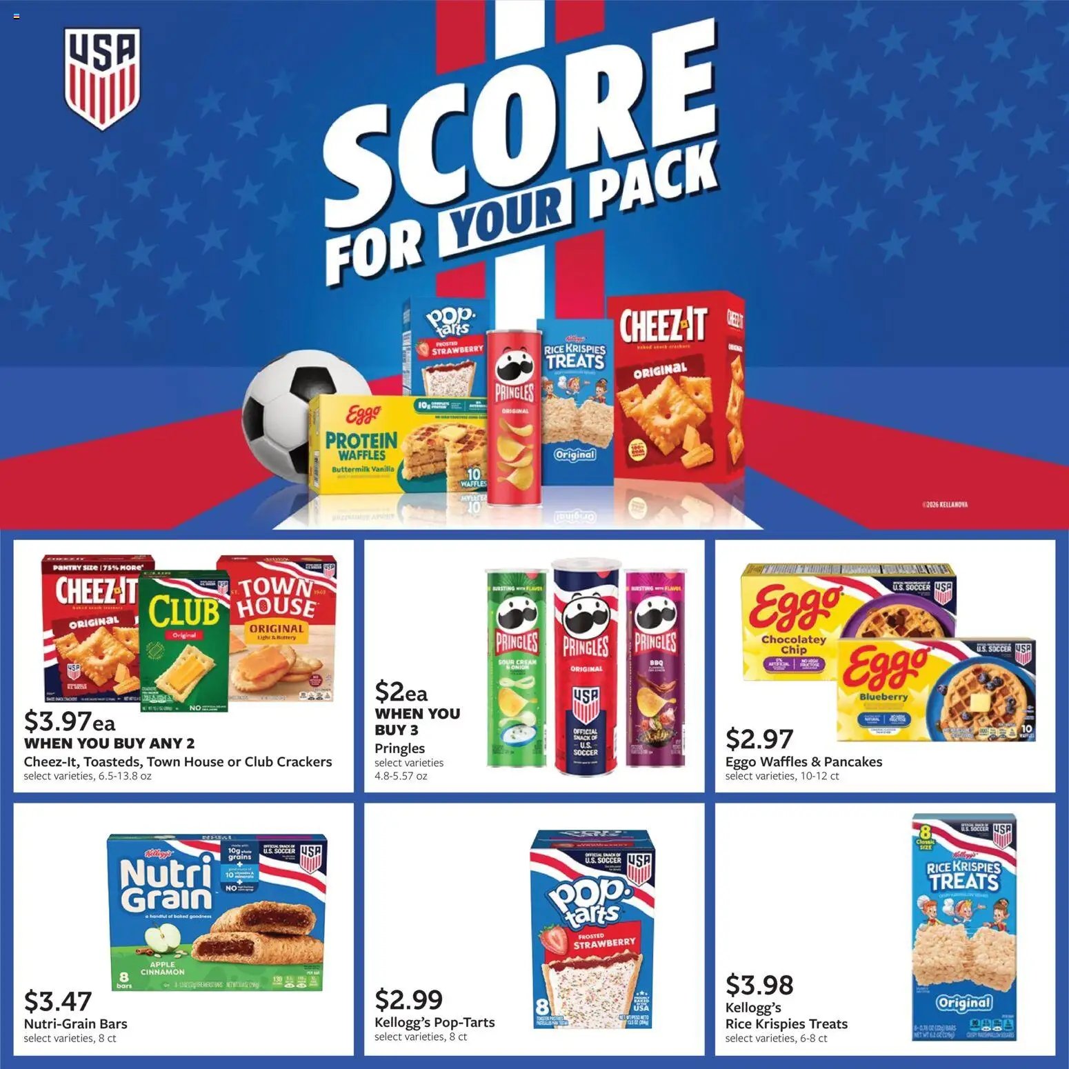 Fareway Monthly Ad