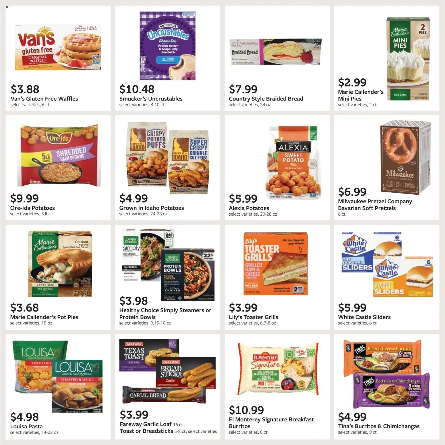Fareway Monthly Ad