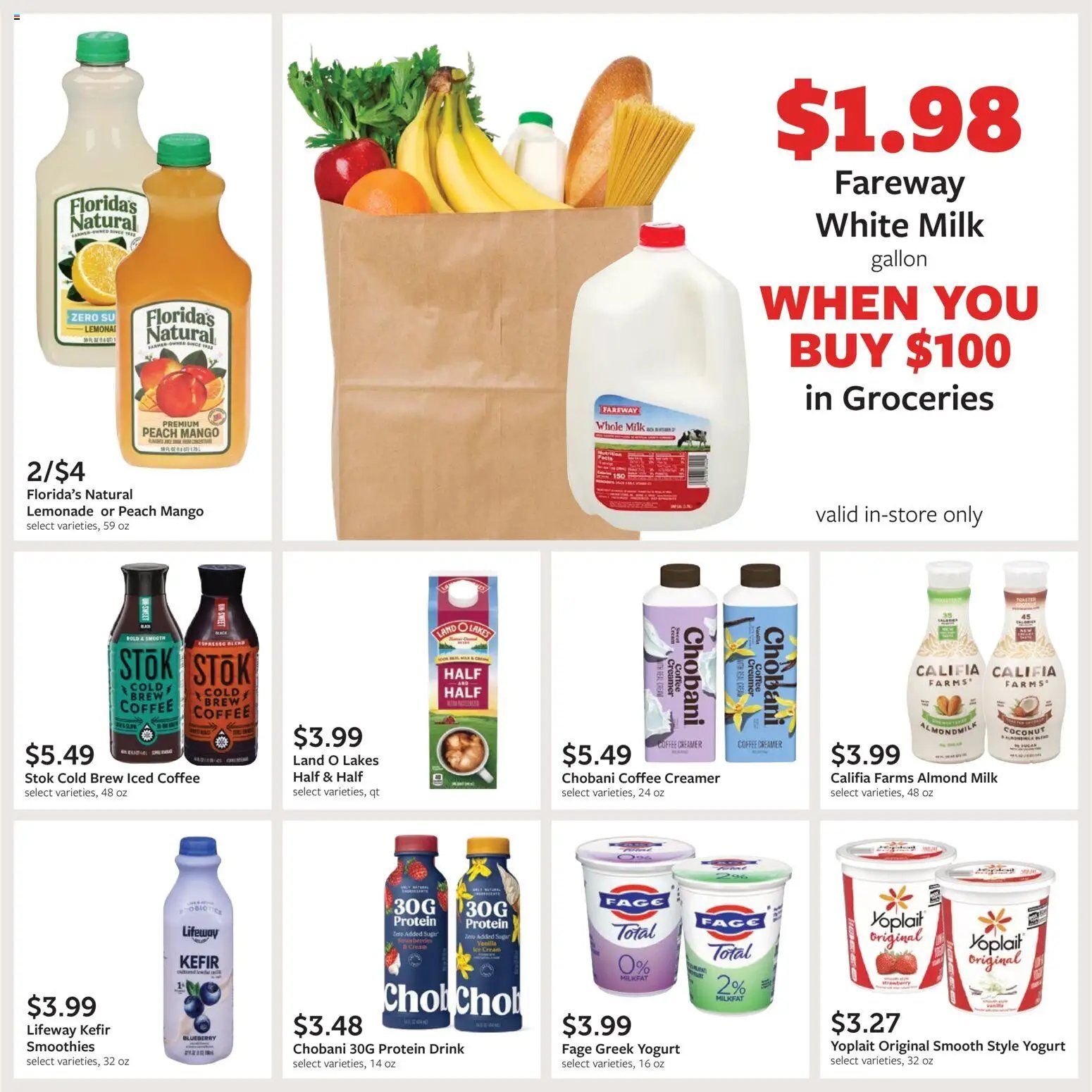 Fareway Monthly Ad