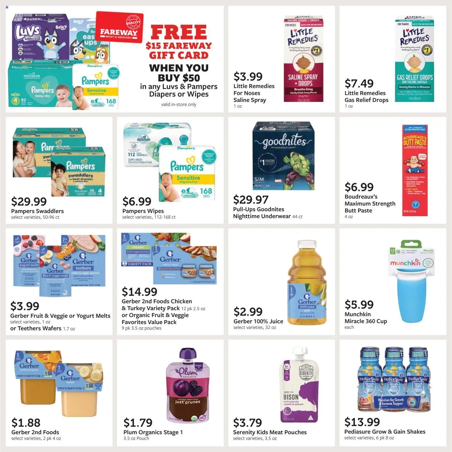 Fareway Monthly Ad