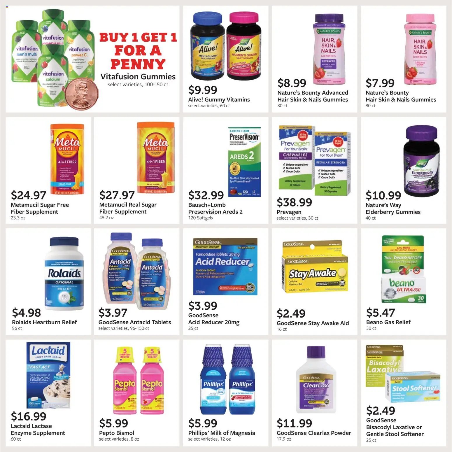 Fareway Monthly Ad